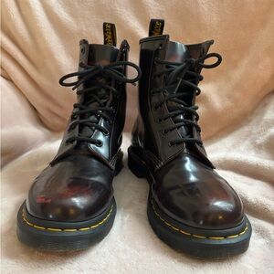 Dr. Martens Patent Leather Boots